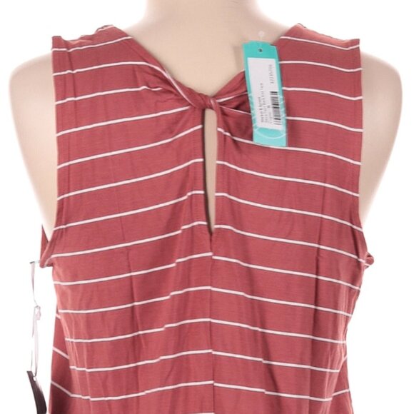 🚨 50% OFF BUNDLES! ENDS 12/7 🚨 NWT Market & Spruce  Twist Back Knit Tank Top - Picture 5 of 7